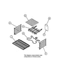Non-convection oven components