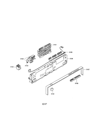 Facia panel/display module
