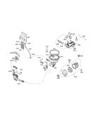 Water inlet/sump/heater