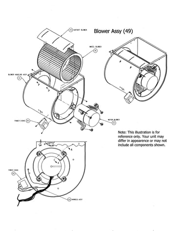Blower assembly