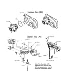 Inducer/gas control