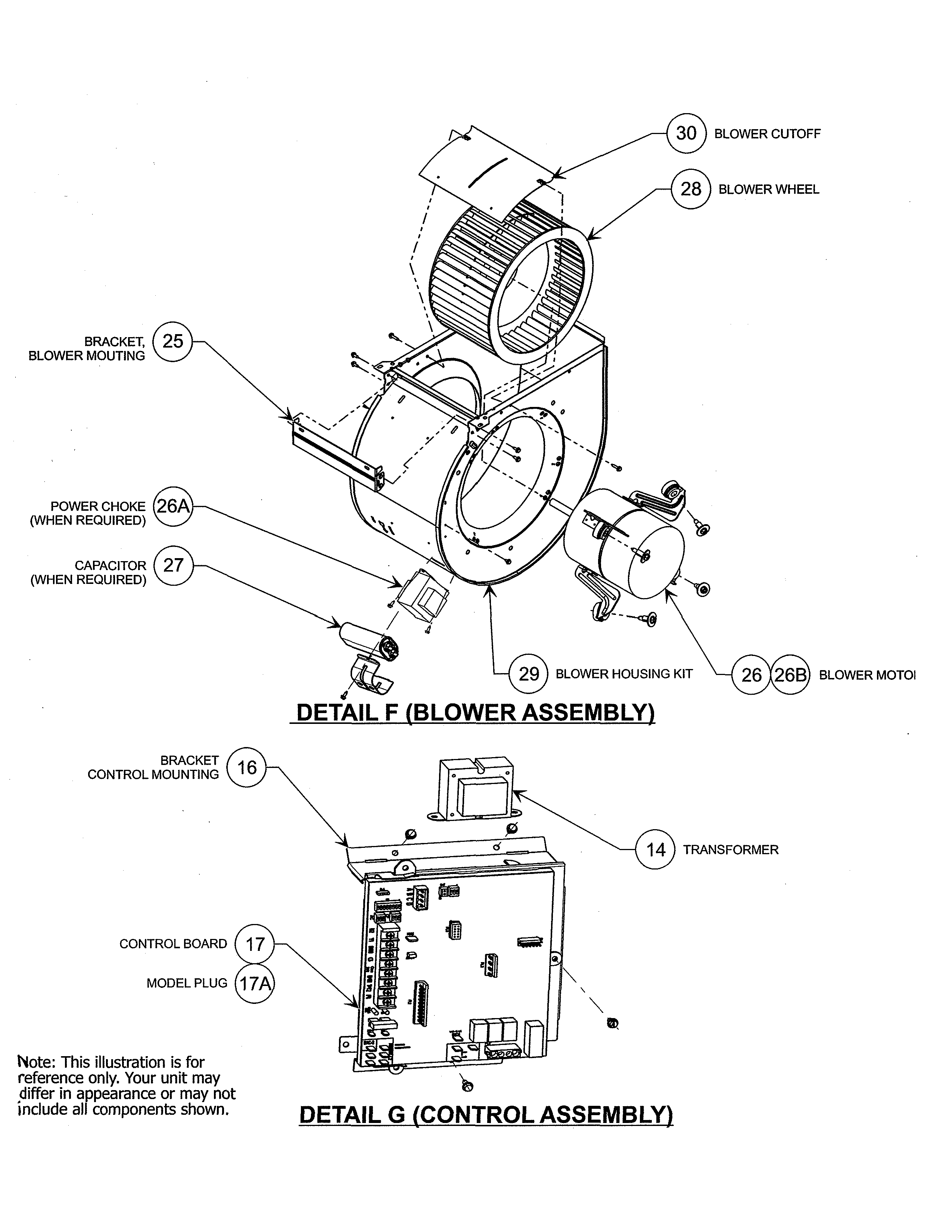 Blower/control