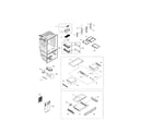 Samsung RFG29THDRS/XAA-01 refrigerator diagram