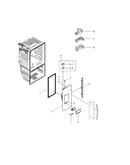 Refrigerator door left