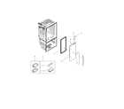 Samsung RFG29THDRS/XAA-01 refrigerator door right diagram