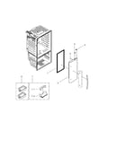 Refrigerator door right