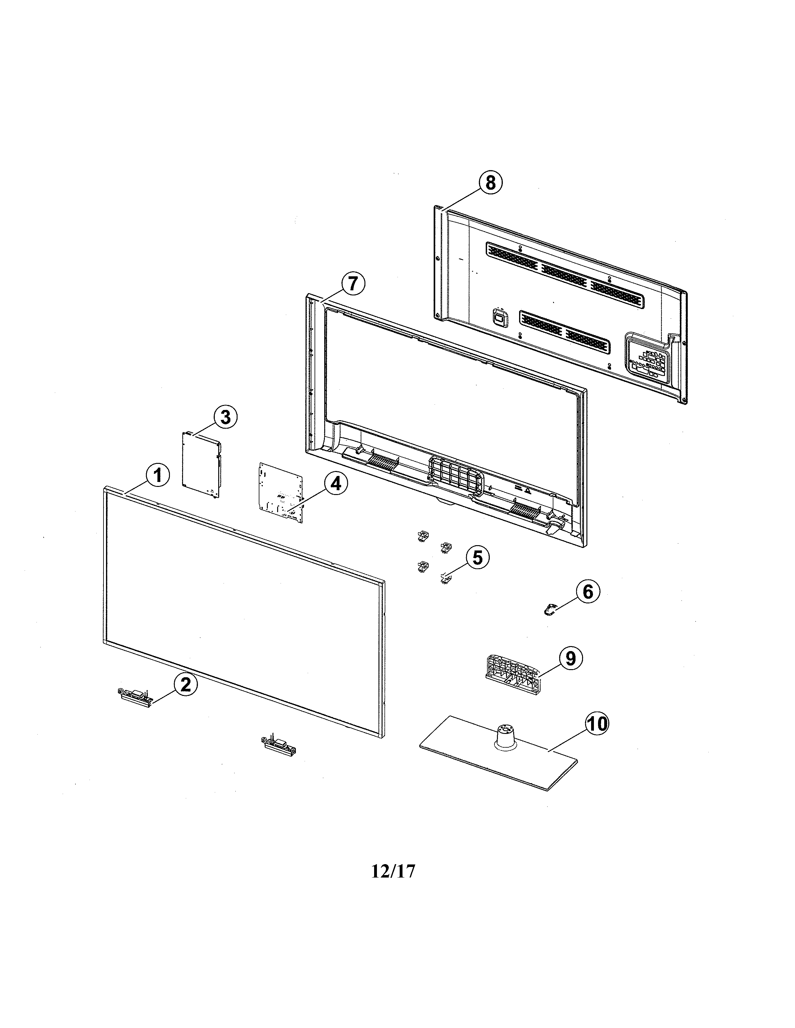 Lcd tv