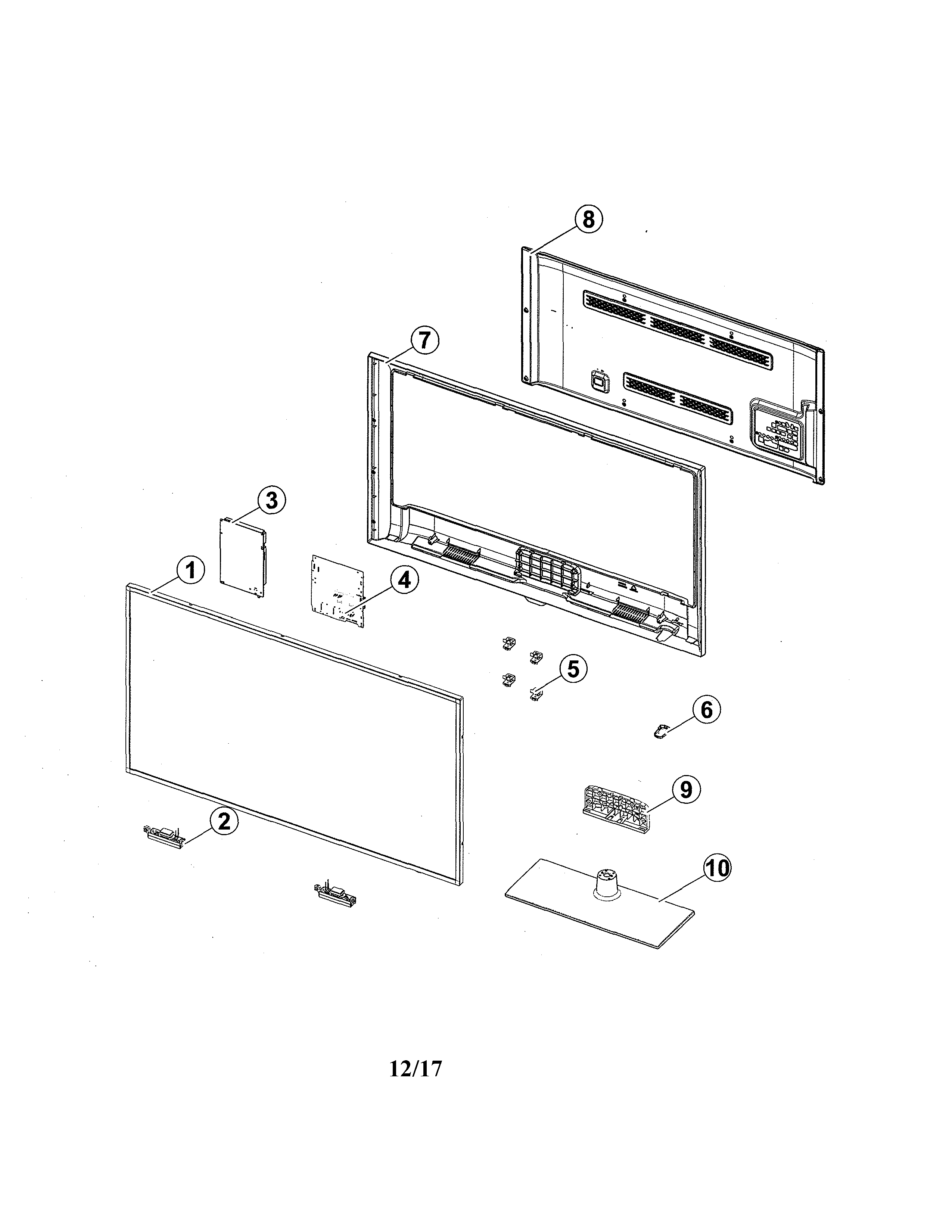Lcd tv