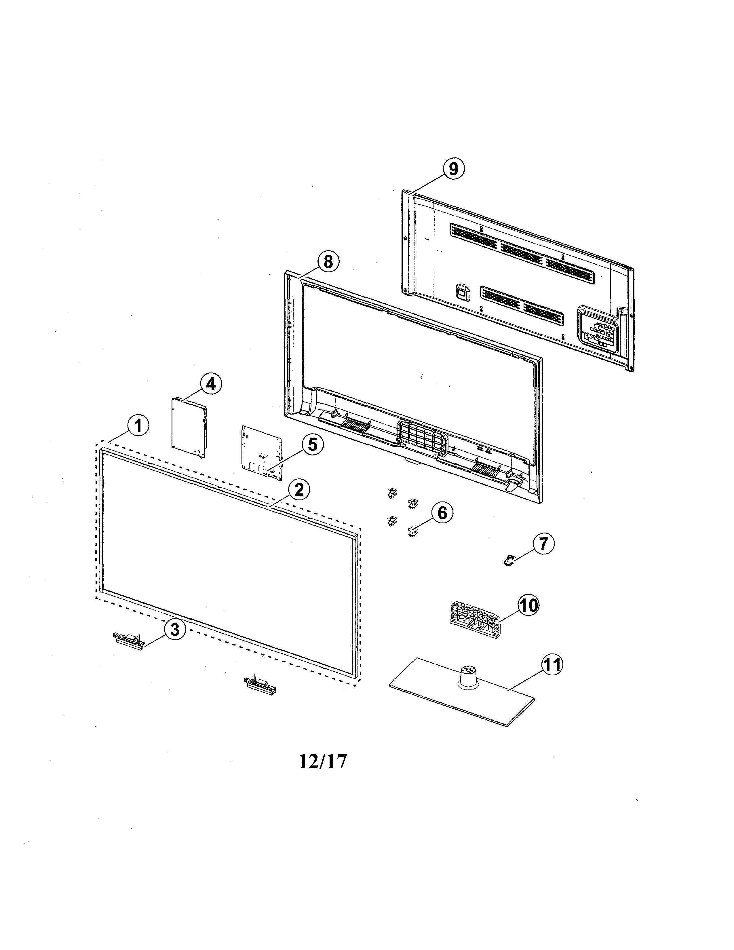Lcd tv