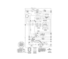 Husqvarna YTH20K46-96043027600 schematc diagram diagram