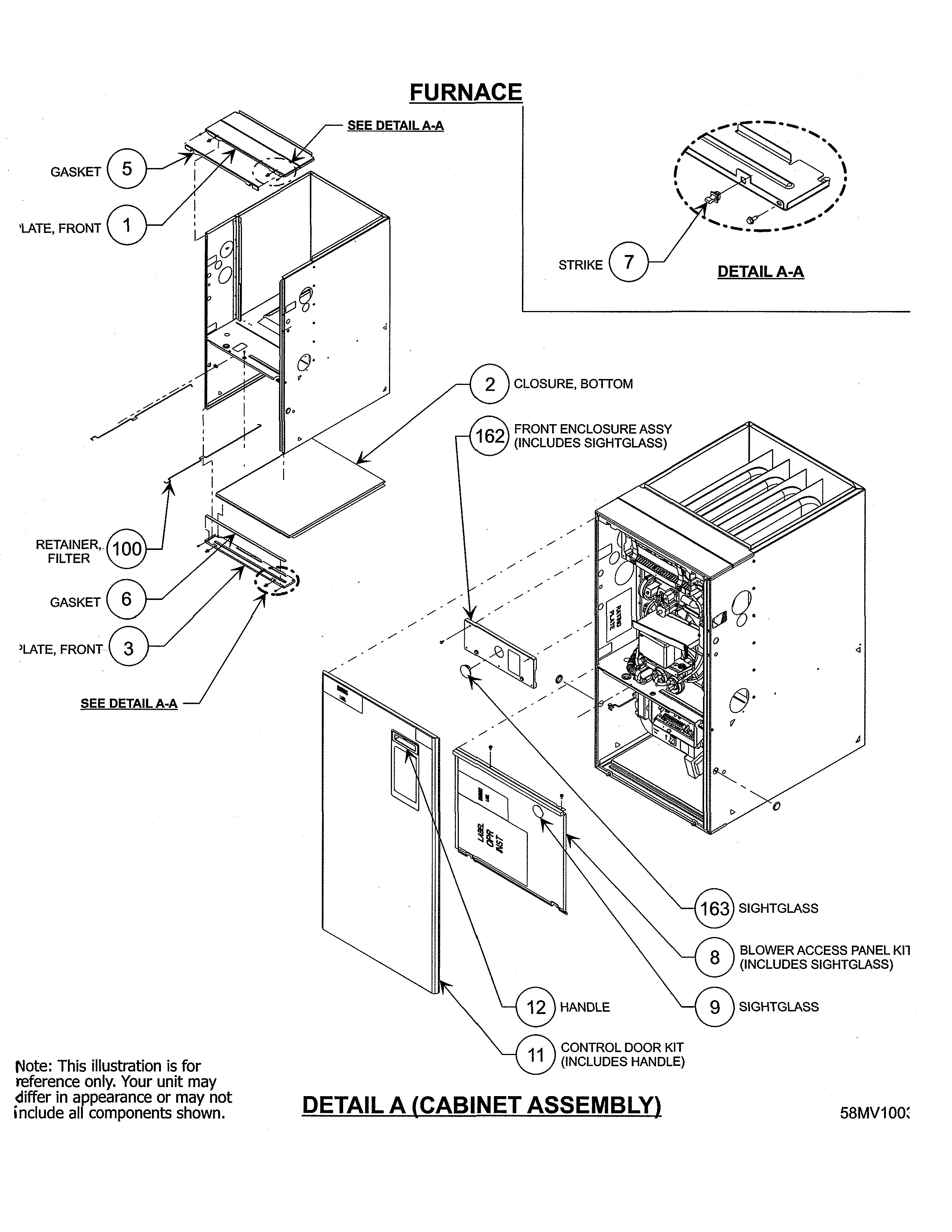 Cabinet assembly