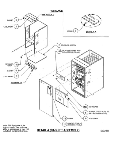 Cabinet assembly