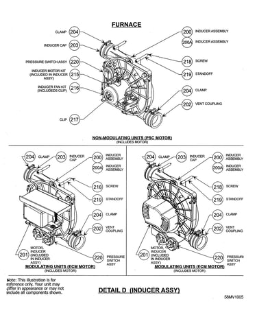 Inducer assembly