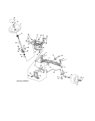 Steering assembly