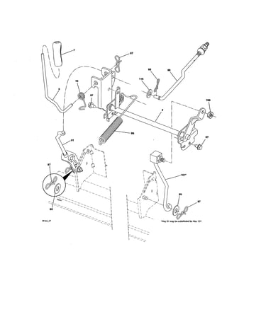 Mower lift