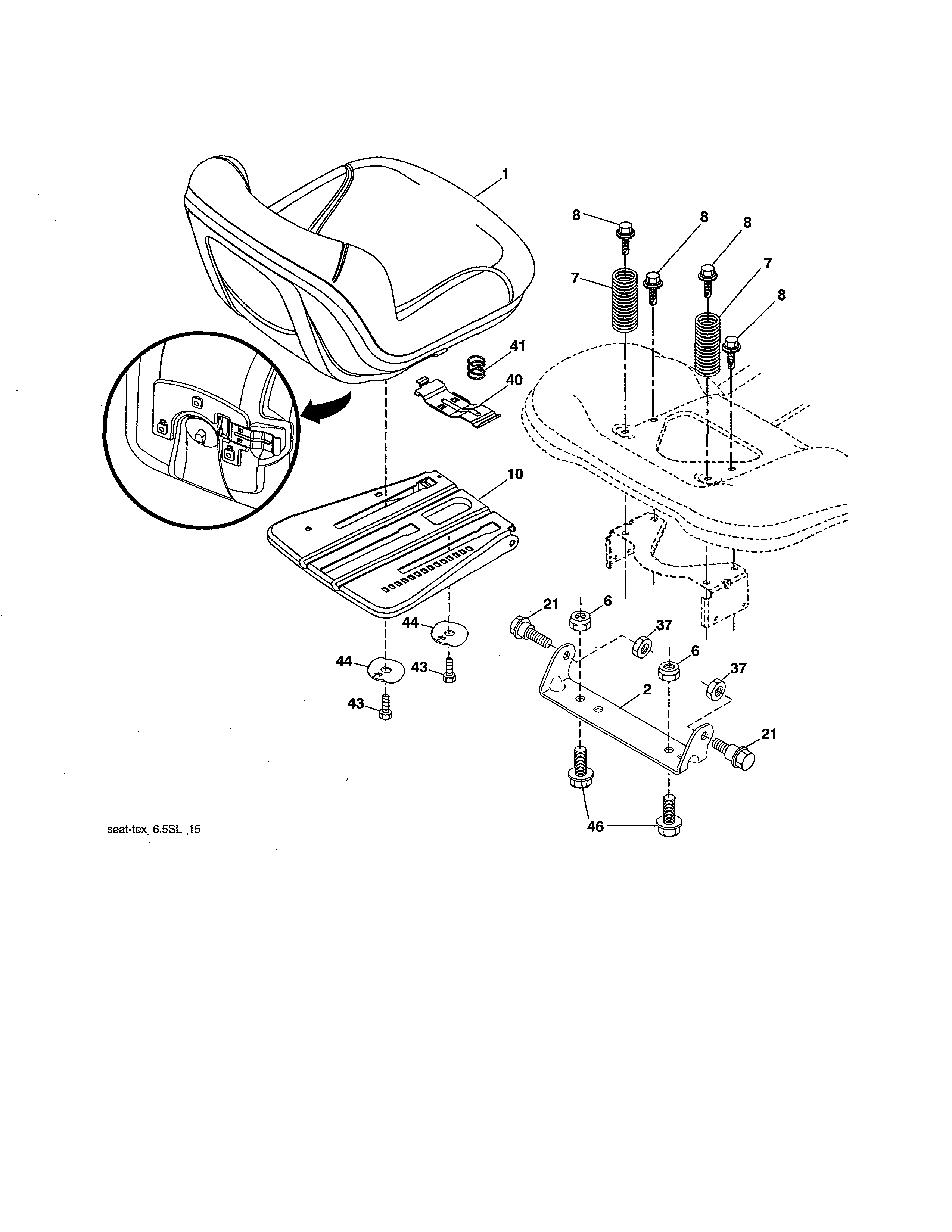 SEAT ASSEMBLY