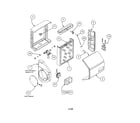 Carrier HUMCCSBP2412 humidifier diagram