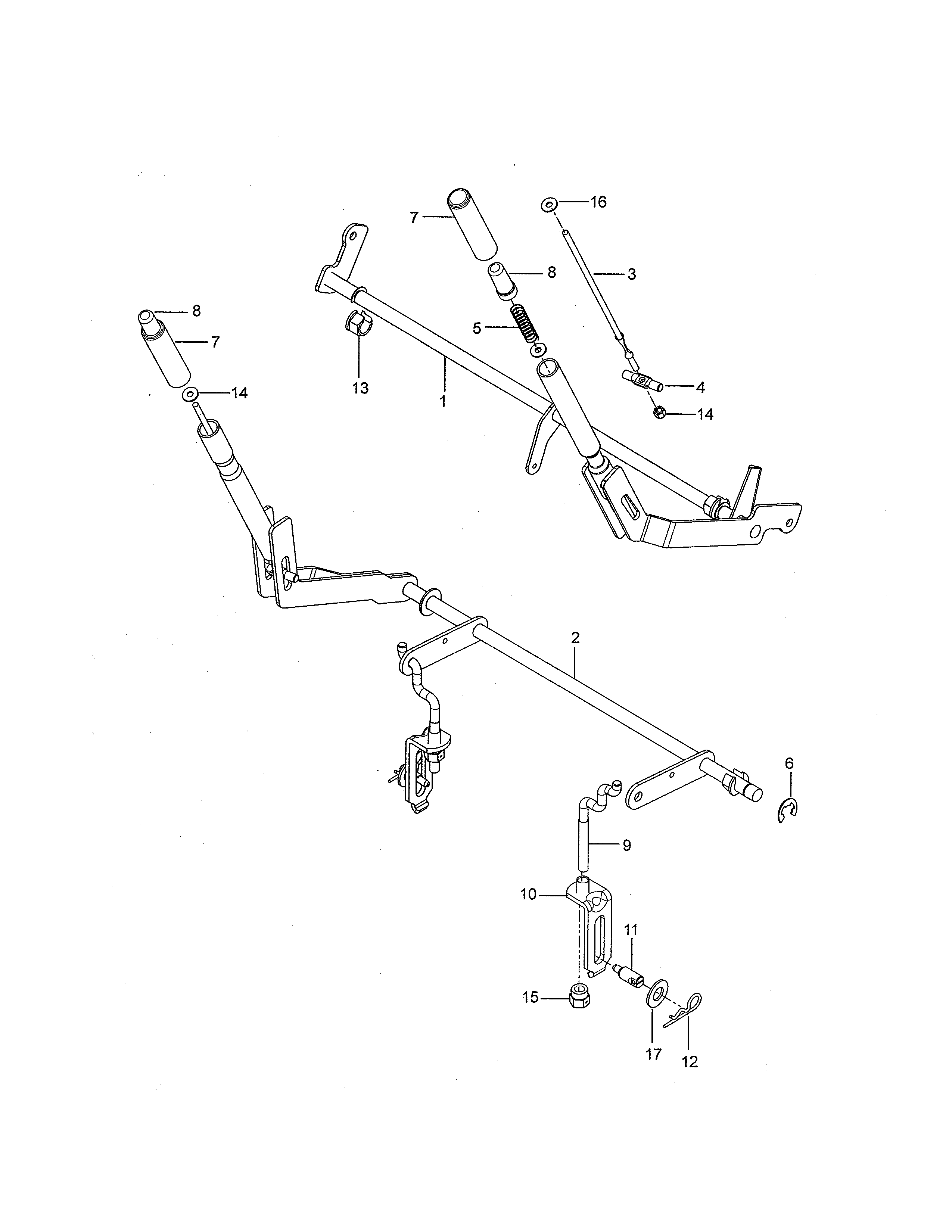 Brake/lift