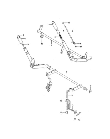 Brake/lift