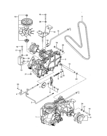Hydraulic pump-motor