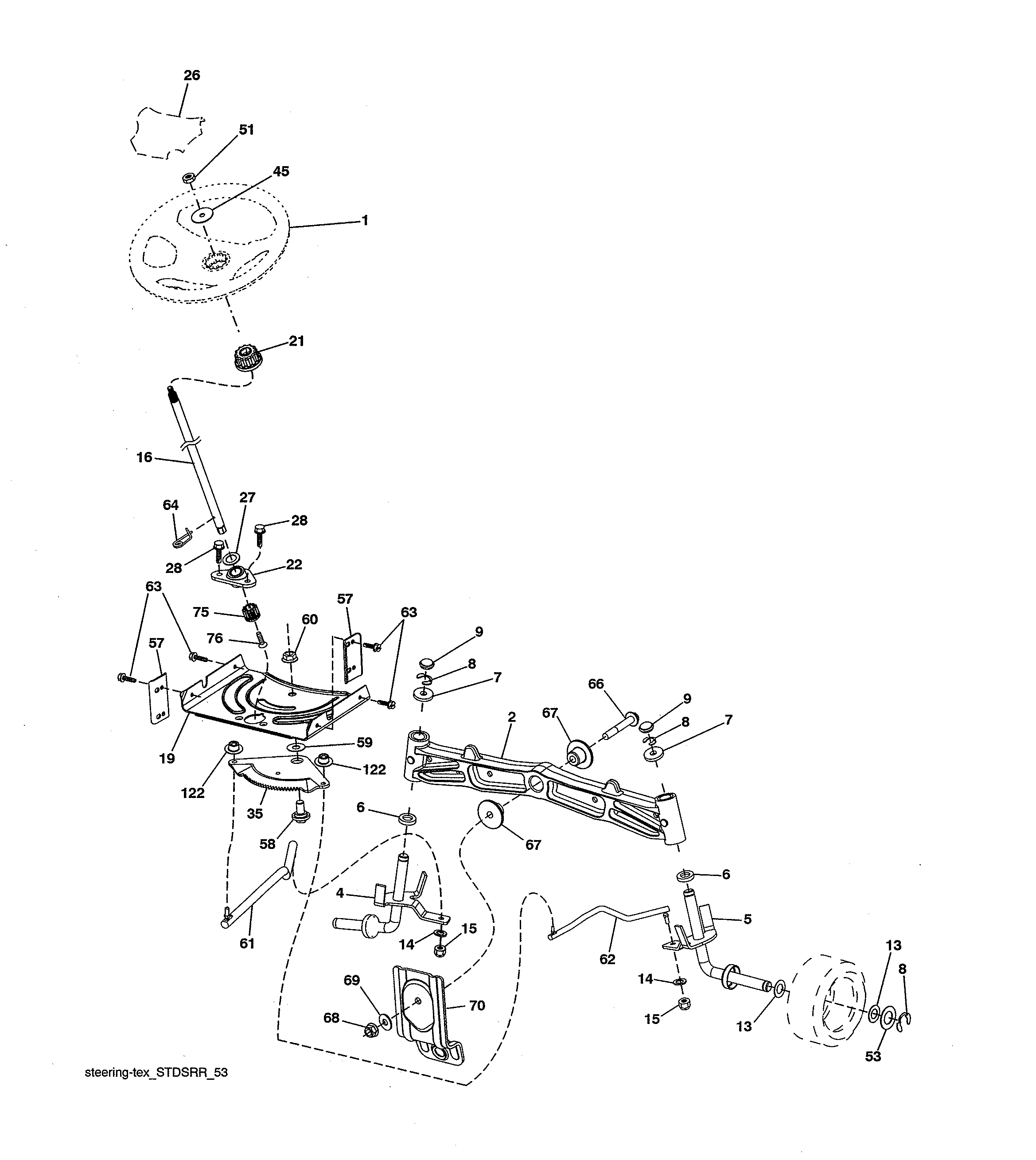 STEERING ASSEMBLY