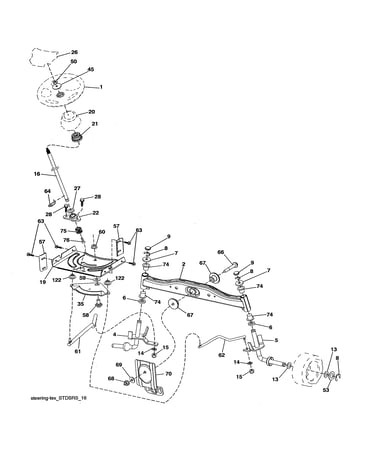 Steering assembly