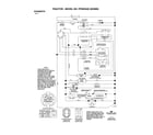 Poulan PP20VA42-917223980 schematic diagram diagram