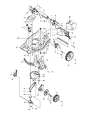 Mower deck/cutting deck