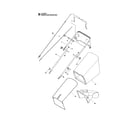 Husqvarna LC121FH-96148006100 handle diagram