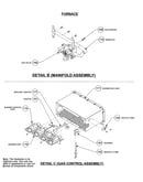 Manifold & gas control assembly