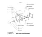 Carrier 58MVC080-F-10114 heat exchanger assembly diagram