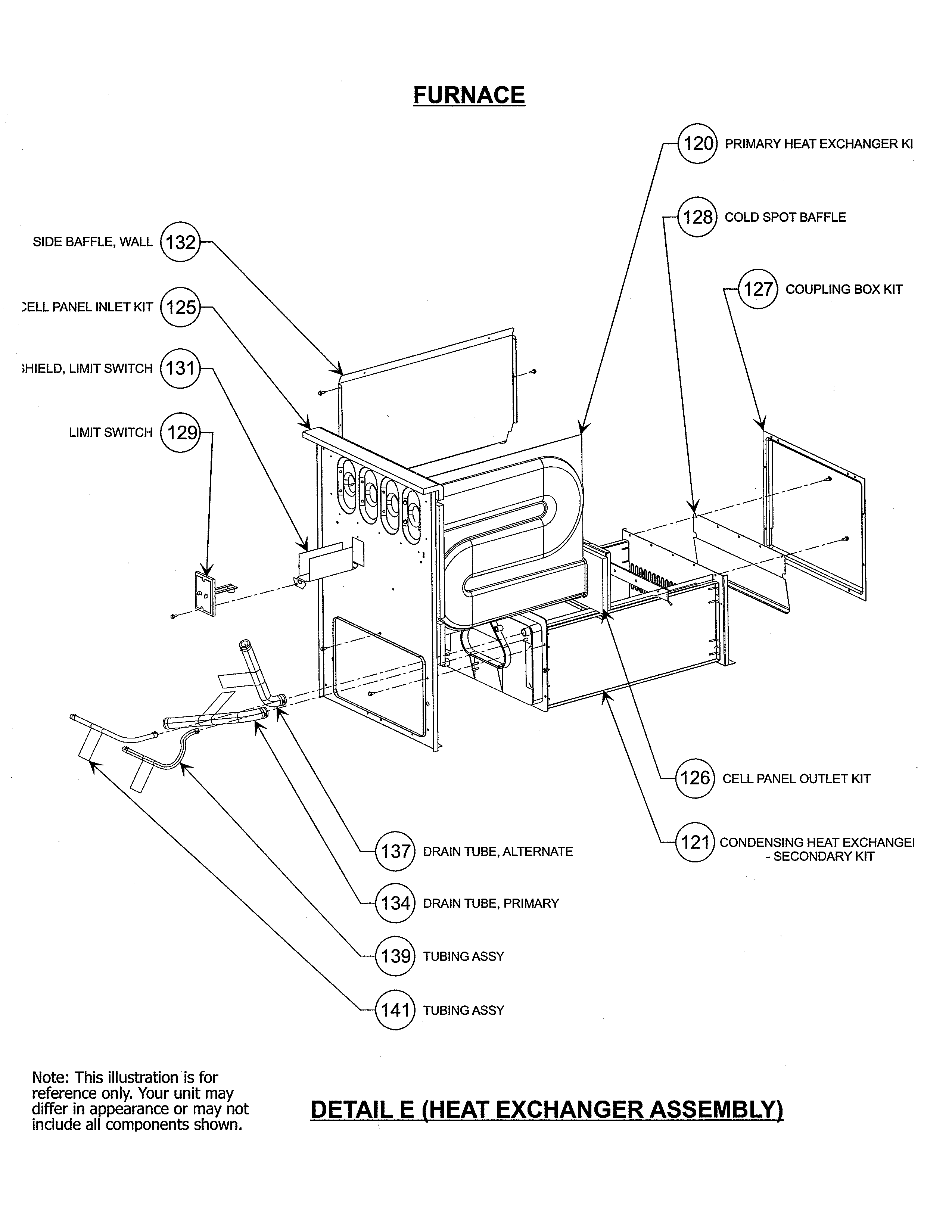 Heat exchanger assembly