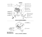Carrier 58MVC080-F-10114 blower & control assembly diagram