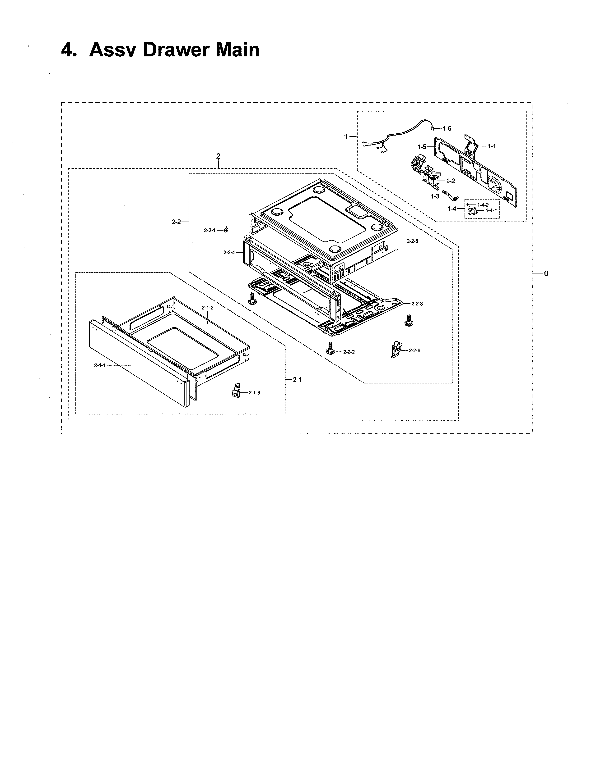 Main drawer