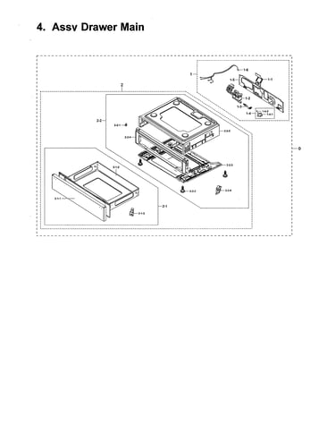 Main drawer