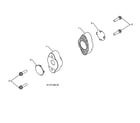 Poulan PR624ES-96192002900 auger bearing diagram
