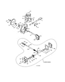 Impeller assembly/gearbox