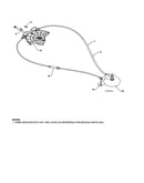 Lever/cable rotator