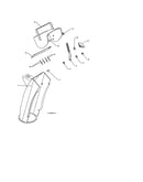 Chute & deflector weldments