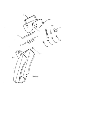 Chute & deflector weldments