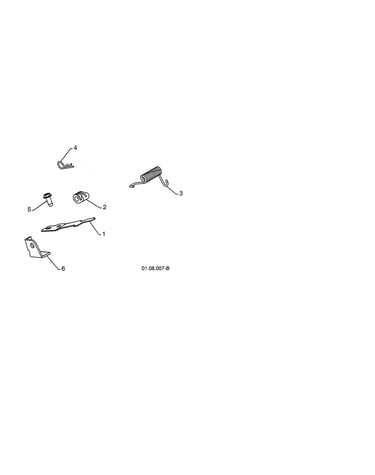 Interlock spring & cam