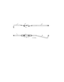Shifter rods