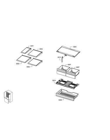 Shelves