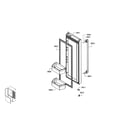 Bosch B26FT50SNS/01 refrigerator door diagram