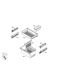 Drawer/ice bin/container