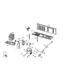 Compressor/condenser/fan