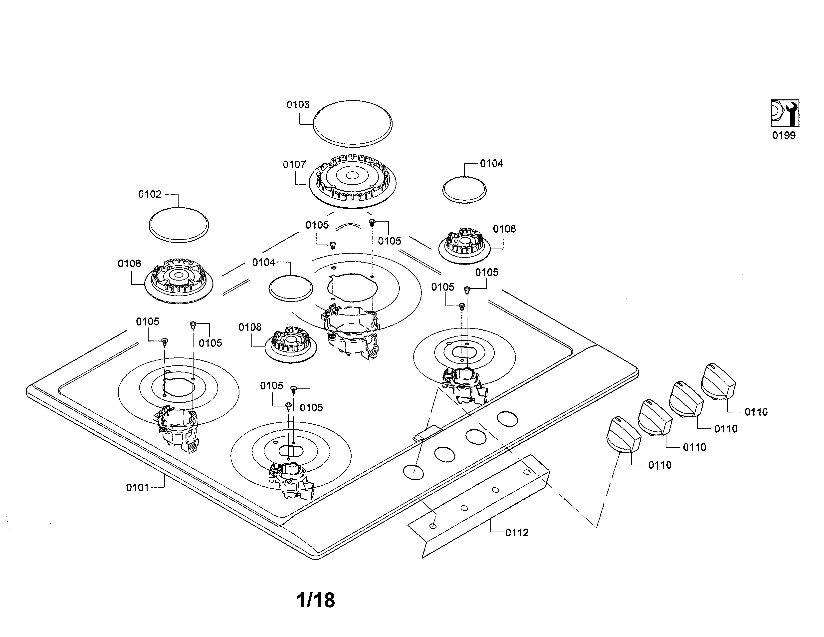 Cooktop