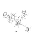 Gearbox/impeller