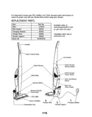 Upright vauum