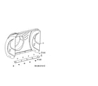 Craftsman 944525412 auger housing diagram